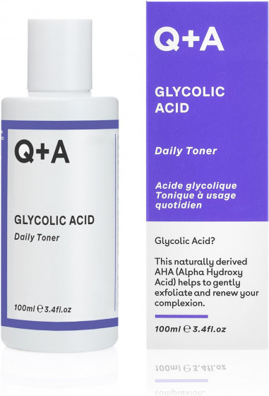 Q+A Glycolic Acid Daily Toner - Ежедневный тонер для лица с гликолевой кислотой - 4