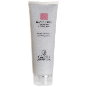 Capri Beauty Line Basic Line Microgranules Exfoliating Scrub - Отшелушивающий сраб для тела с микрогранулами