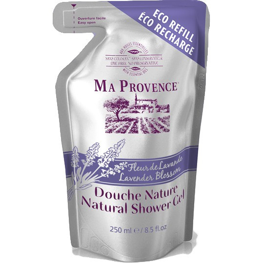 Ma Provence Douche Nature Fleur de Lavande - Натуральный гель для душа Цветок лаванды (запаска)