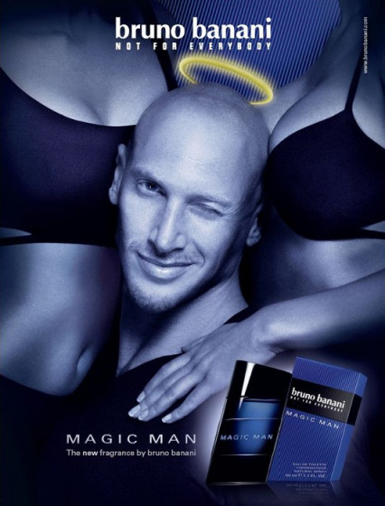 Bruno Banani Magic Man - Туалетная вода - 2