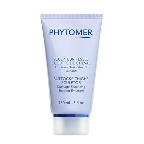 Phytomer Thighs Sculptor Drainage Enhancing Shaping Emulsion - Моделирующий крем для бедер и ягодиц