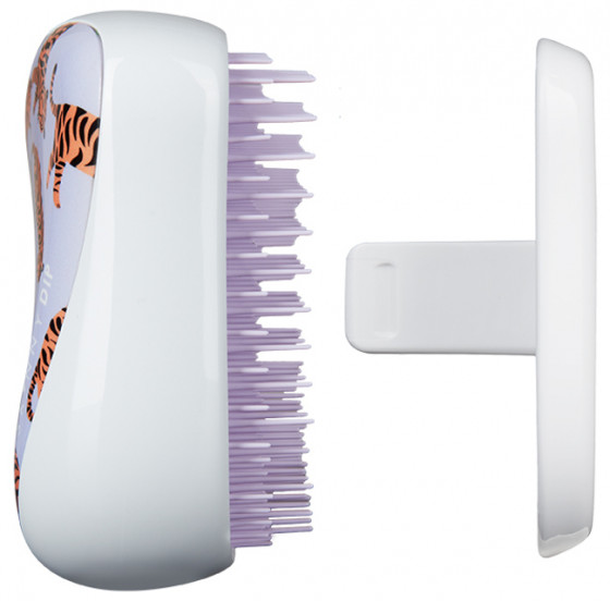 Tangle Teezer Compact Styler Skinny Dip Trendy Tiger - Расческа для волос - 5