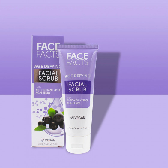 Face Facts Age Defying Facial Scrub - Антивозрастной скраб для лица - 2