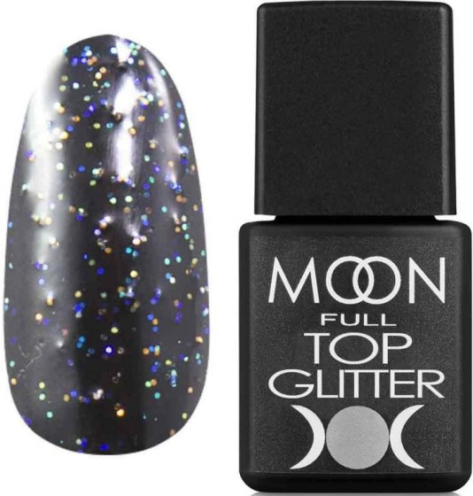 Moon Full Top Glitter - Топ для гель лака