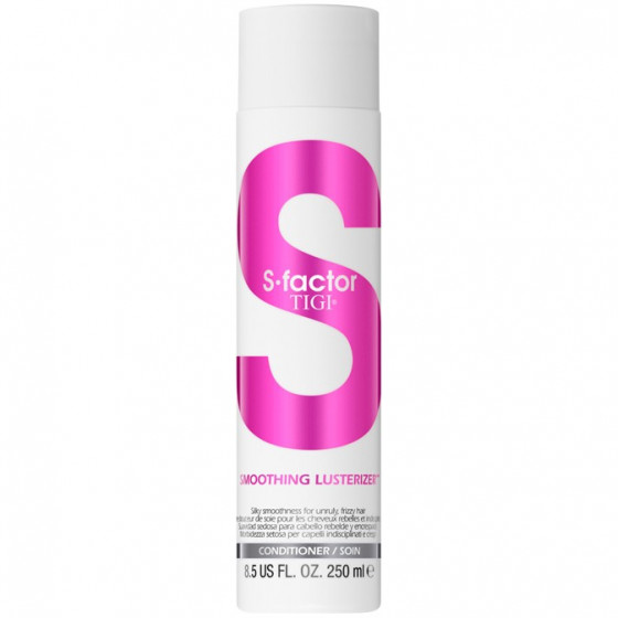 Tigi S-Factor Smoothing Lusterizer Conditioner - Разглаживающий кондиционер