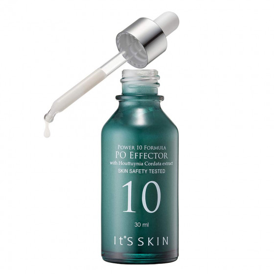 It's Skin Power 10 Formula Po Effector - Успокаивающая сыворотка для сужения пор с экстрактом лимонника - 2