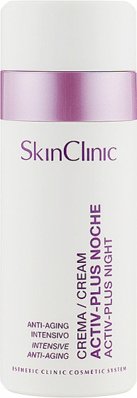 SkinClinic Activ-Plus Night Cream - Ночной омолаживающий крем для лица