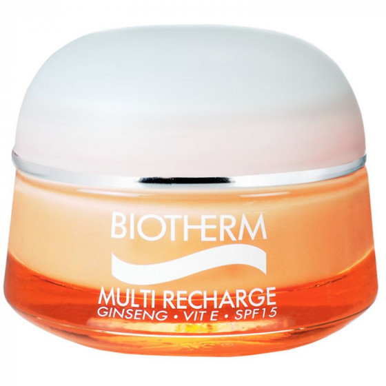 Biotherm Multi Recharge - Крем для лица увлажняющий для сухой кожи SPF 15