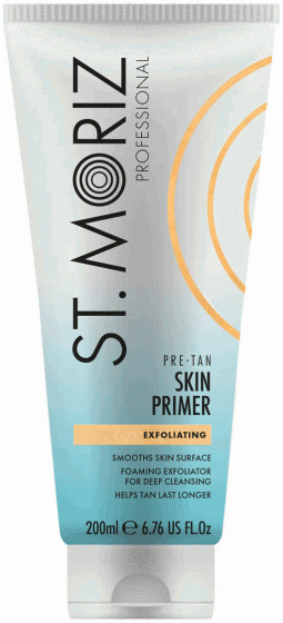 St. Moriz Advanced Exfoliating Skin Primer - Подготовительный скраб