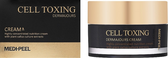 Medi Peel Cell Toxing Dermajours Cream - Омолаживающий крем для лица со стволовыми клетками