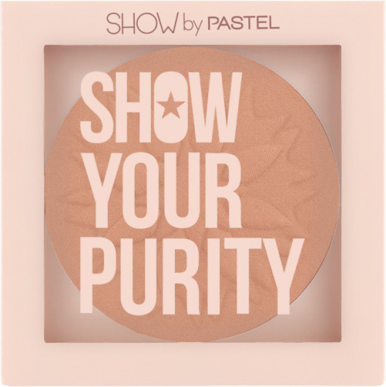 Pastel Show Your Purity - Пудра для лица