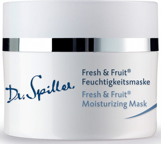 Dr. Spiller Fresh & Fruit Moisturizing Mask - Увлажняющая маска с тропическими фруктами