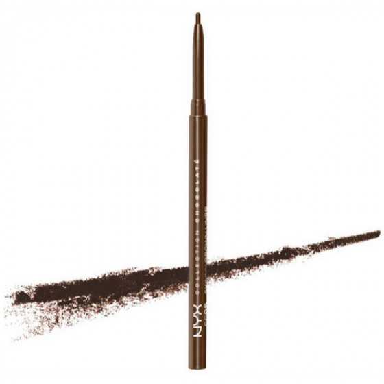 NYX Skinny Brown Liner (Collection Chocolate) - Автоматический тонкий карандаш для глаз