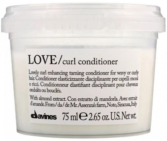 Davines Essential Haircare Love Curl Conditioner - Кондиционер для усиления завитка