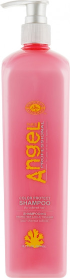 Angel Professional Color Protect Shampoo - Шампунь для окрашенных волос "Защита цвета"