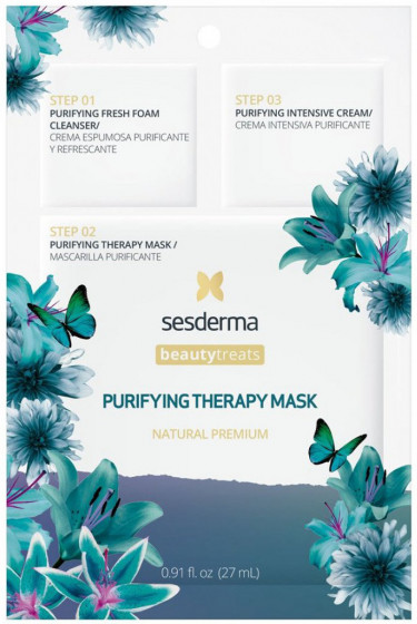 Sesderma Beauty Treats Purifying Therapy Mask - Очищающая маска для лица