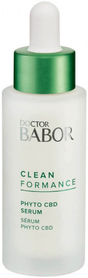 Babor Cleanformance Phyto CBD Serum - Успокаивающая релакс-сыворотка