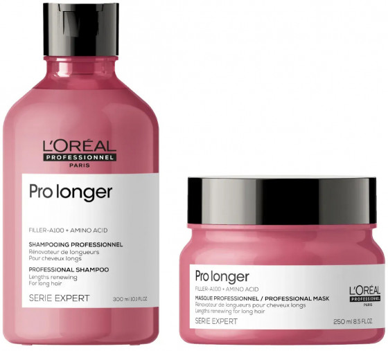 L'Oreal Professionnel Serie Expert Pro Longer Mask - Маска для восстановления волос по длине - 3