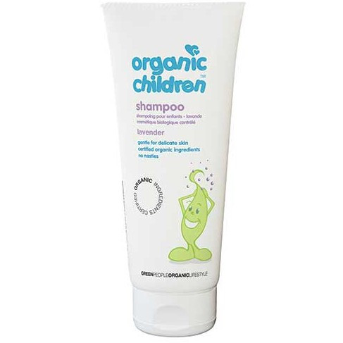 Green People Children's Shampoo Lavender - Шампунь для детей Лаванда