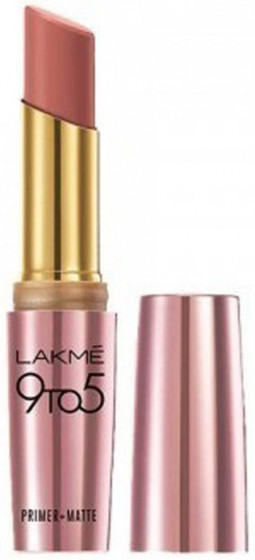 Lakme India 9 to 5 Primer Matte Lipstick - Матовая помада для губ