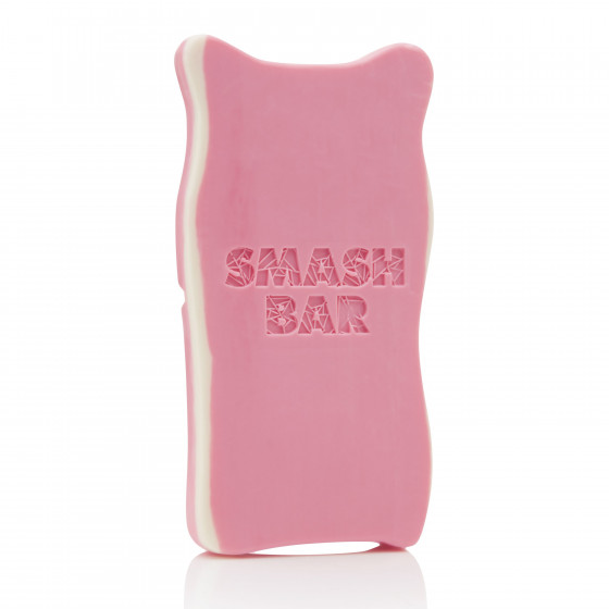 I Love Strawberry Cream Smash Bar Soap - Мыло "Клубничный крем" - 2