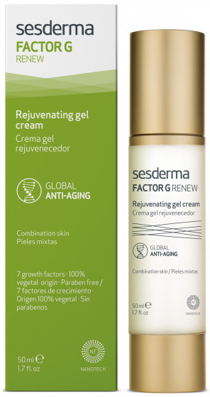 Sesderma Factor G Facial Cream Gel Rejuvenating - Омолаживающий крем-гель для лица - 2