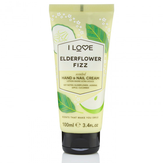 I Love Elderflower Fizz Hand & Body Duo Gift Set - Подарочный набор "Коктейль из бузины" - 1