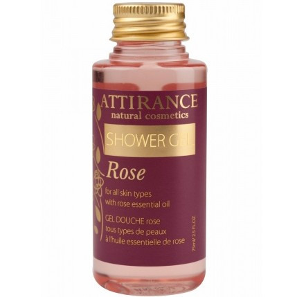 Attirance Rose Shower Gel for All Skin Types - Гель для душа Роза для всех типов кожи