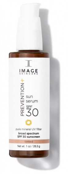 Image Skincare Prevention+ Sun Serum SPF30 Tinted - Тонирующая солнцезащитная сыворотка