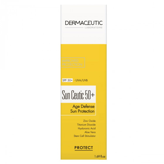 Dermaceutic Sun Ceutic 50+ - Солнцезащитный крем с anti-age эффектом - 2