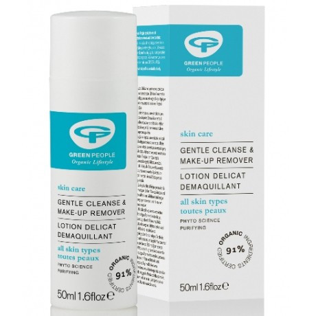 Green People Gentle Cleanse and Make-Up Remover - Нежное средство для очищения лица и снятия макияжа