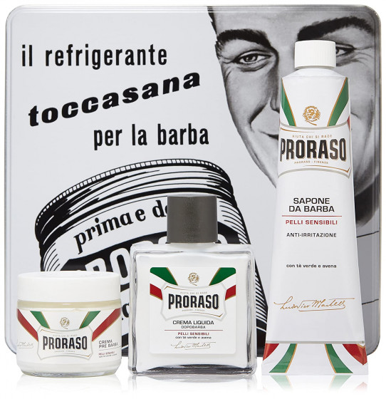 Proraso Vintage Selection Toccasana - Подарочный винтажный набор