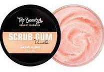 Top Beauty Scrub Gum - Скраб-жвачка для тела Ваниль (bare vanilla VS)
