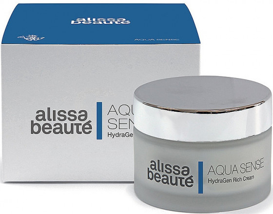 Alissa Beaute Aqua Sense HydraGen Rich Cream - Насыщенный крем для лица