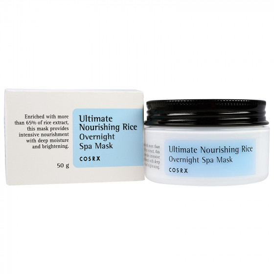 CosRX Ultimate Nourishing Rice Overnight Spa Mask - Ночная увлажняющая спа-маска - 1