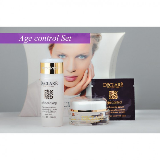 Declare Age Control Set - Антивозрастной набор для кожи 