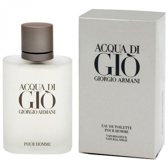 Giorgio Armani Acqua Di Gio Pour Homme - Туалетная вода