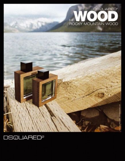 Dsquared2 He Wood Rocky Mountain Wood - Туалетная вода (тестер) - 1