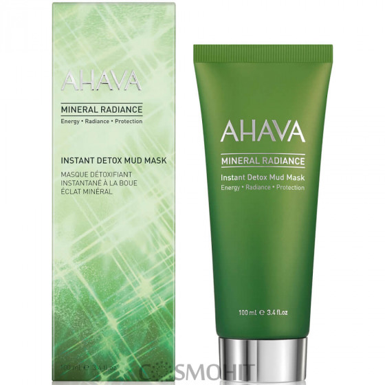 Ahava Mineral Radiance Instant Detox Mud Mask - Грязевая маска Детокс