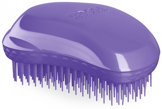 Tangle Teezer The Original Thick & Curly Lilac Fondant - Расческа для волос - 3