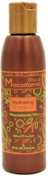 Kleral System Olio Di Macadamia Hidrating Shampoo - Увлажняющий шампунь с маслом макадамии