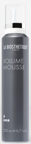 La Biosthetique Style & Finish Base Volume Mousse - Стайлинг-пенка для придания объема с сильным уровнем фиксации