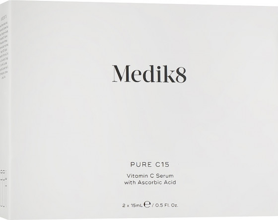 Medik8 Pure C15 Serum - Антиоксидантная сыворотка для лица с витамином C - 3