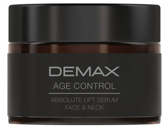 Demax Age Control Absolute Lift Serum Face & Neck - Лифтинг-сыворотка для лица и шеи