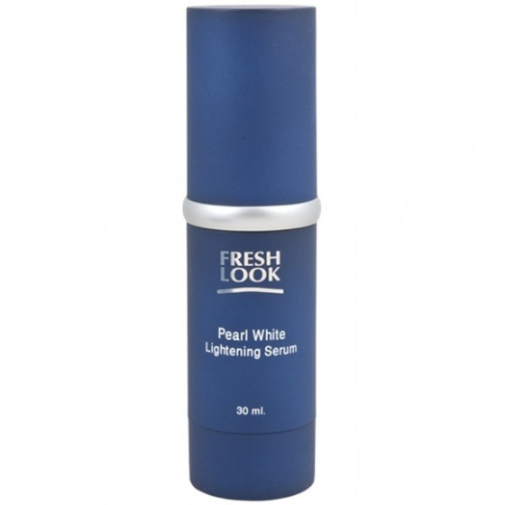 Fresh Look Pearl White Lightening Serum - Жемчужная осветляющая сыворотка