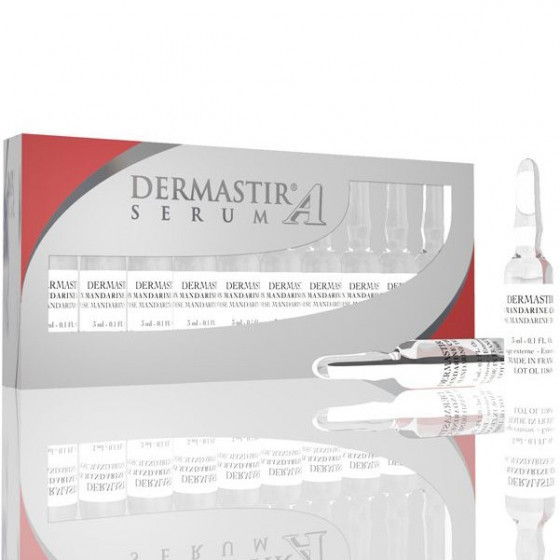 Dermastir Ampoules Chinese Mandarin Care - Ампулы с экстрактом китайского мандарина