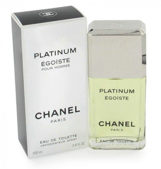 Chanel Egoiste Platinum - Туалетная вода