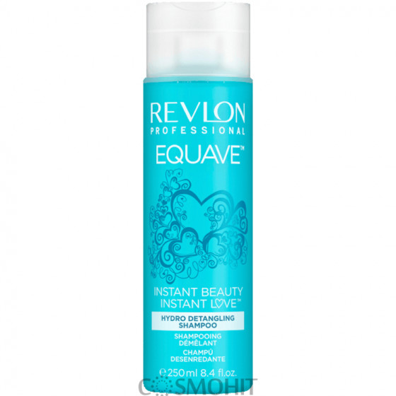 Revlon Professional Equave Ib Hydro Nutritive Detangling Shampoo - Увлажняющий и питательный шампунь с кератином - 1