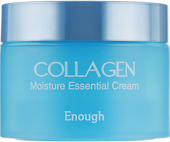 Enough Collagen Moisture Essential Cream - Увлажняющий крем для лица с коллагеном