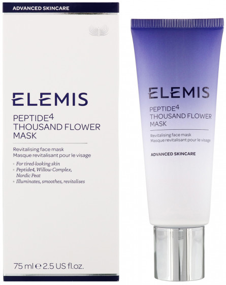 Elemis Peptide4 Thousand Flower Mask - Маска для лица "Тысяча Цветов" - 1